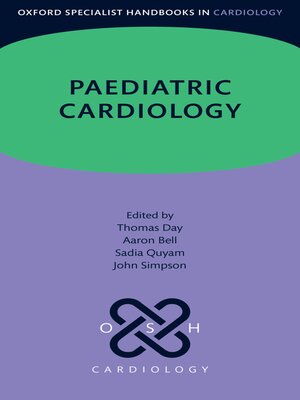 cover image of Paediatric Cardiology